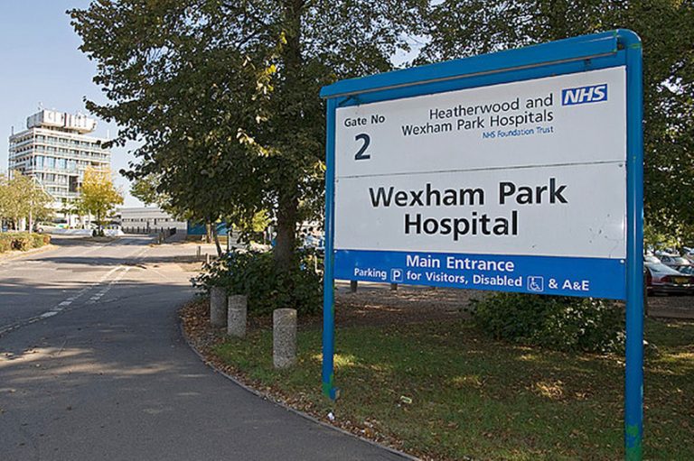 External Cut Out and Reseal Wexham Park Hospital National Sealants